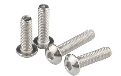 304 Stainless Steel Round Head Hexagon Socket Screw
