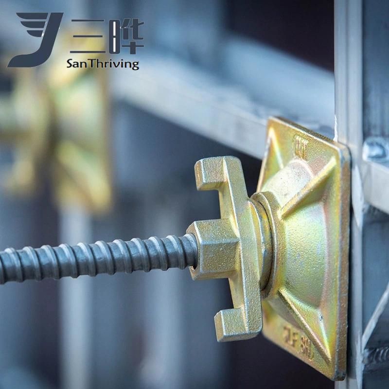 Drop Forged Formwork Wing Nut Anchor Nut for Tie Rod