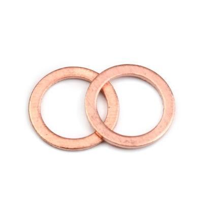 Hot Sell Copper Washer Seal M6 Flat Washer Size