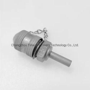 Hydraulic Connections Check Couplings with Tube Hose Fittings