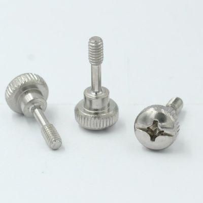 M4 Stainless Steel Half Thread Hex Socket Captive Panel Screw
