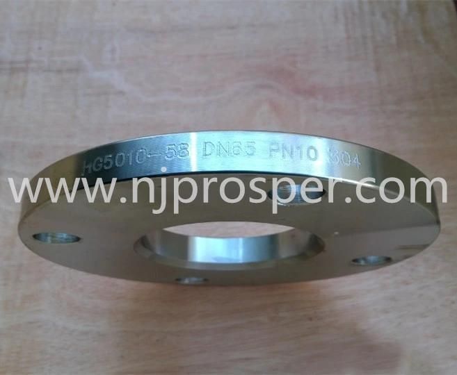 316 Stainless Steel Plate Flange (YZF-F127)