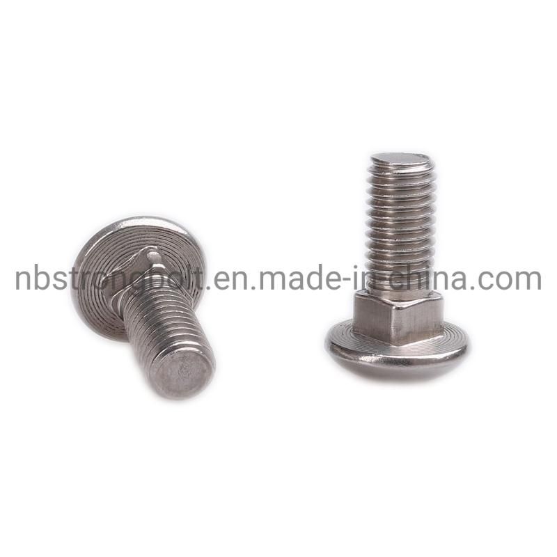 Round Head Square Neck Bolt DIN603