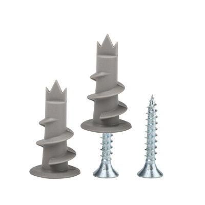 M12/M14/M15 Hardware Hollow Wall Plastic Nylon Screws and Anchors Self Drilling Drywall Anchor