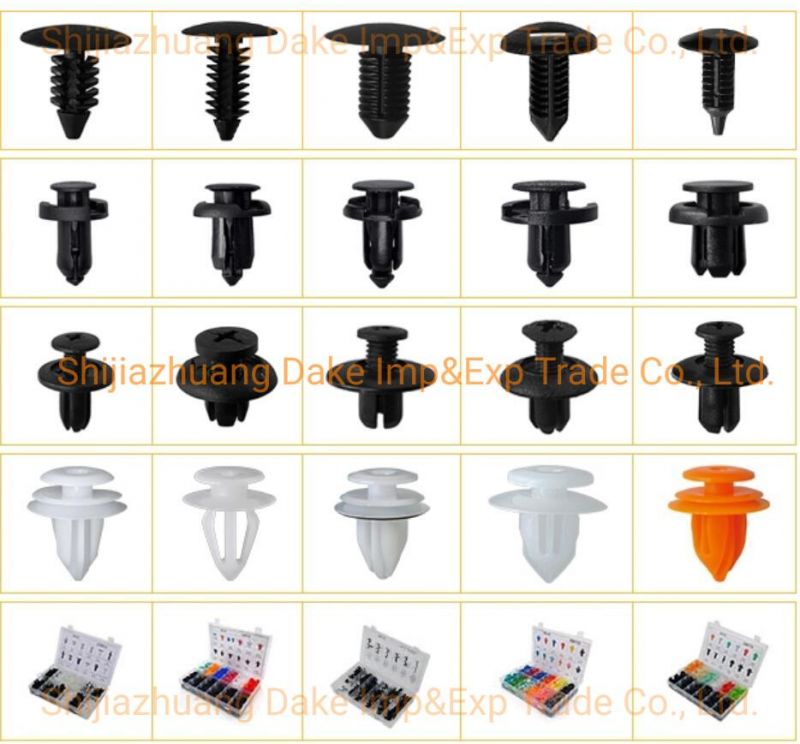 9mm Hole Auto Parts and Auto Car Fastener Suitable for The Cover Buckle of Toyota