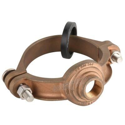 China Factory OEM High Quality Gunmetal Self-Tapping Saddle Straps