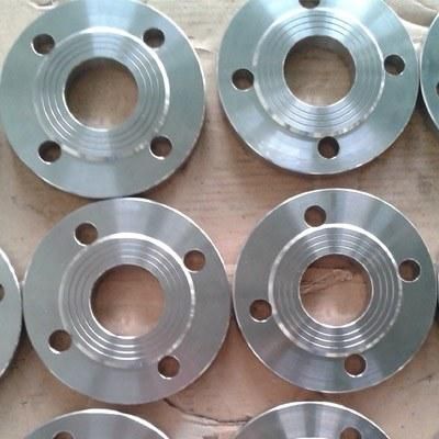 ASTM A105 Forged Plate Flanges