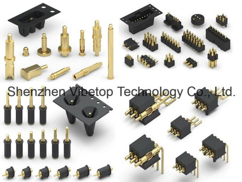 Lowest Price of Brass Pogo Pins with Connector