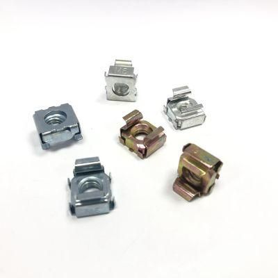 Stainless Steel Cage Nut, Spring Steel Cage Nut, Steel Lock Cage Nut