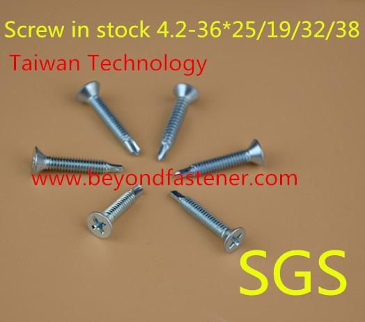 Self Tapping Screw Form B Thread Plastic Screw Cutting Point