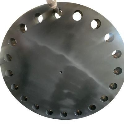 Blind Flange 24inch 900# Ring Type Joint (RTJ) 1/2&rdquor; Fnpt Holes Carbon Steel A105 Blind