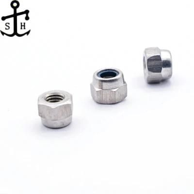 ANSI/ASME B 18.16.3m Stainless Steel Ss Metric Non-Metallic Prevailing-Torque Hex Nuts