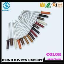 High Quality Factory Aluminum Color Blind Rivets