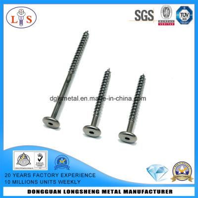 Flat Head Socket Head Cap Screws with High Quality