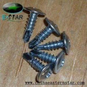 Zinc Wafer Head Self Drilling Screw