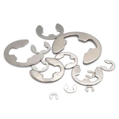 DIN471 DIN472 DIN6799 GB893 GB894 GB896 C Type E Clip Circlip Snap Retaining Rings for Shafts and Bores
