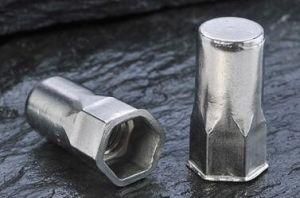 Stainless Steel Reduce Hex Head Inner Hex Body Closed End Rivet Nut