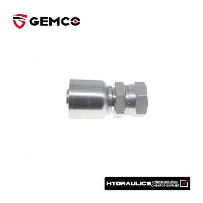 55/58 Series 13758 Female JIC 37&deg; Swivel 45&deg; Elbow stainless steel fitting
