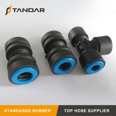 Newest Design SAE6.30 Automotive Nylon Pneumatic Fitting