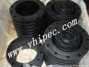 JIS B2220 Slip on Plate Face Steel Pipe Flange