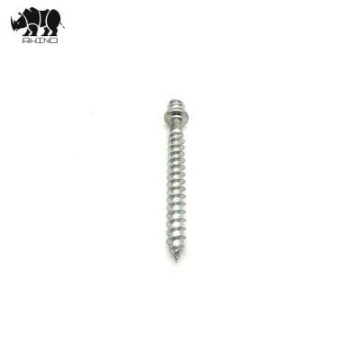 Double Threaded Stainless Steel Tapping Screw Hanger Bolt Headless Special Screws