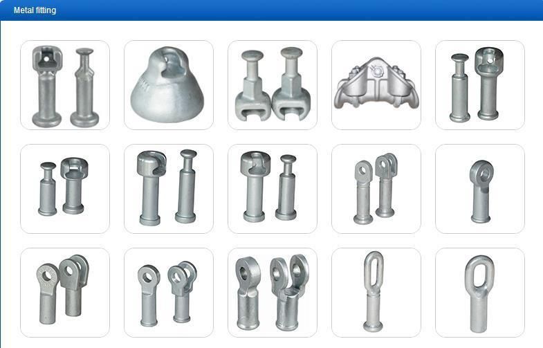 Clevis and Tongue Fitting for Polymer/ Composite Suspension Insulator