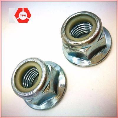 Stainless Steel Hex Flange Nuts DIN 6923