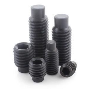 Fasteners DIN 915-45h Socket Set Screw Dog Point