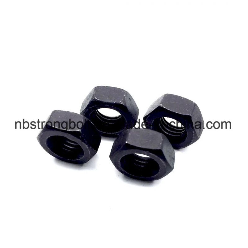 DIN934 Hex Nut Class 8 with Black M10
