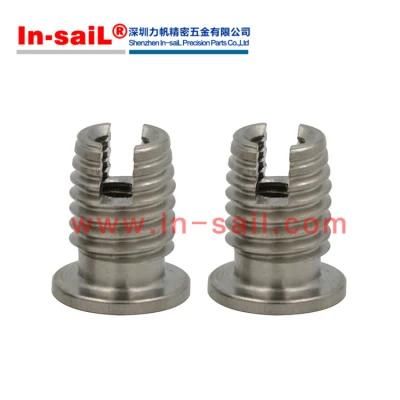 Threads for Metals-Self-Tapping with Cutting Slot with Head