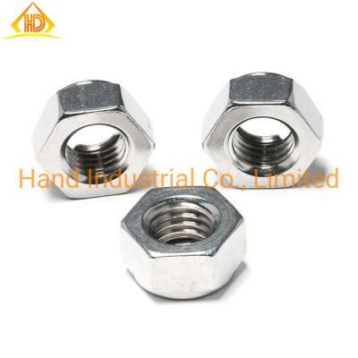 Stainless Steel M4 M5 M6 M8 DIN 980 All Metal Hex Lock Nuts Employ with Washer and Bolt