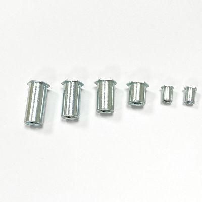 Hexagon Locking Bolts Environmental Friendly Zinc Plated Steel Bolts