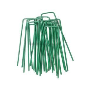 Galvanised Steel U Shaped Turf Pins for Artificial Grass Lawn