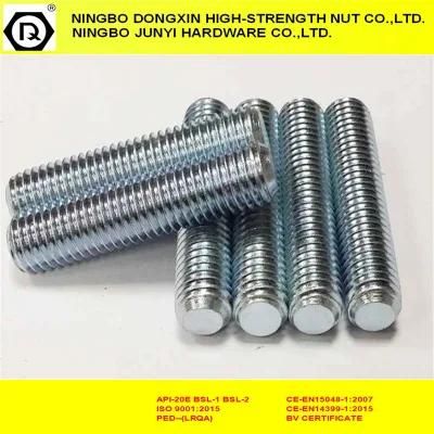 Zinc Plated Stud Bolts for ASTM A193 B16