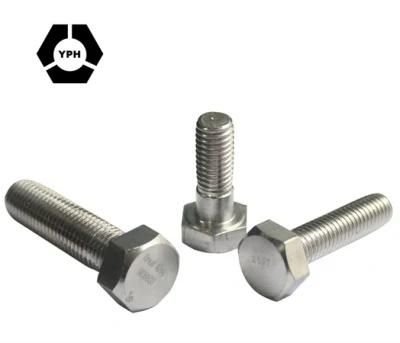 Carbon Steel DIN933 Bolt Fasteners