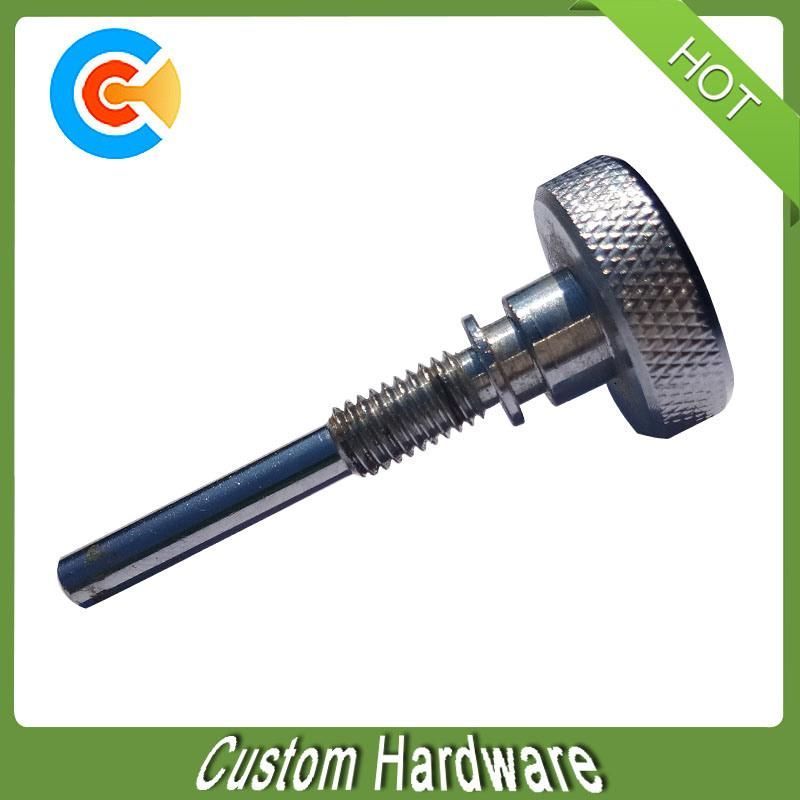 Knurled Fasteners Bolt Nut Big Head Thumb Screw Shoulder Screws