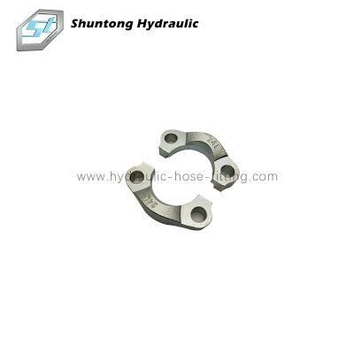 OEM China Factory Manufacturer Hose Assembly Hose Connector L-Series Split Flange Clamps Hose Fitting