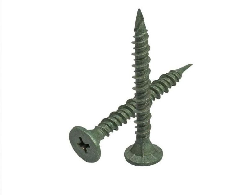 Flat Head Phillips Drive Concrete Screws/Cement Screws to Anchor Masonry & Block & Brick