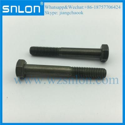 Zinc Steel Partial Thread Hex Screw Hexagon Head Bolt