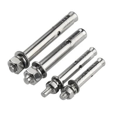 Low Price Wedge Anchor Through Expansion Anchor Bolts