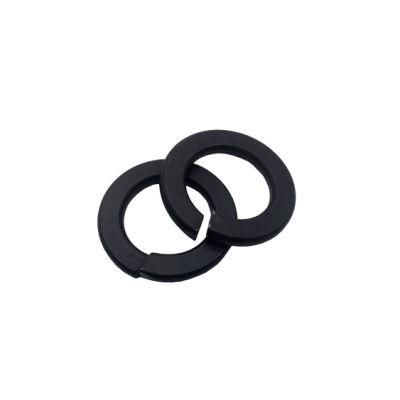DIN127b Spring Lock Washer with Black Oxid M8