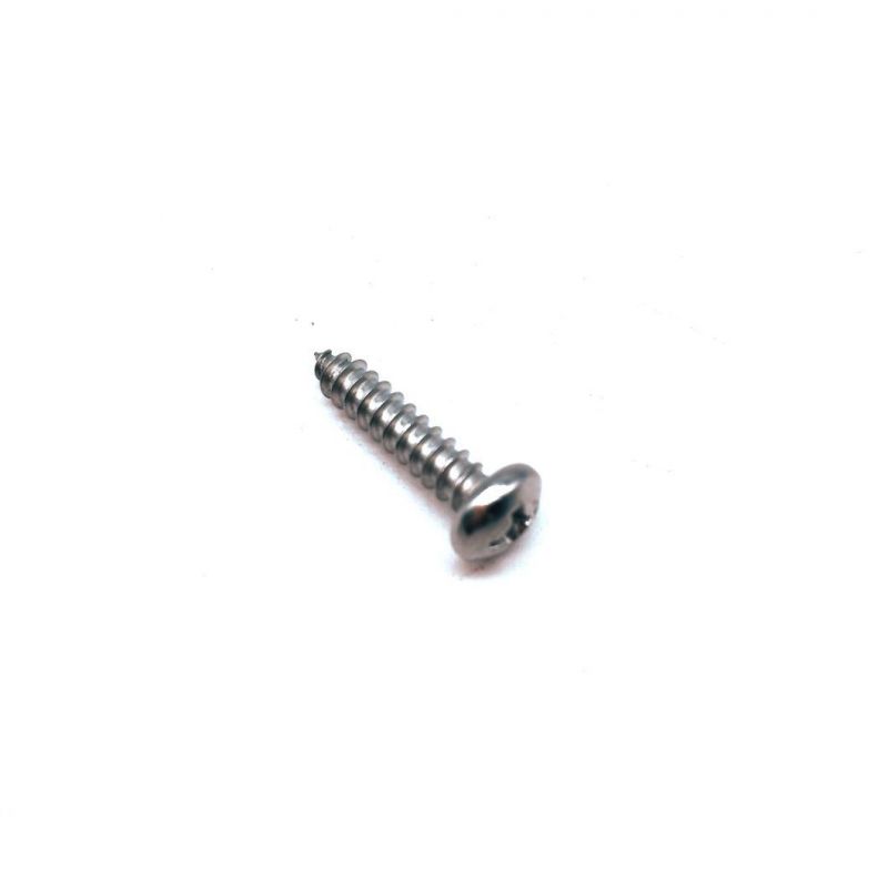 Stock DIN7981 Stainless Steel Phillips Pan Head Tapping Screw