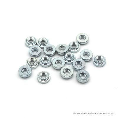 Metal Sheet Self Clinching Pem Nut Hexagon Slotted Head Nuts