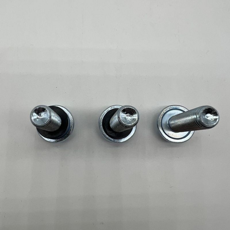 DIN6921 Flange Screw Flange Bolt M10X40 for Silo