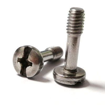 Phillips Slotted Pan Head Stainless Steel 304 Half Thread Screw