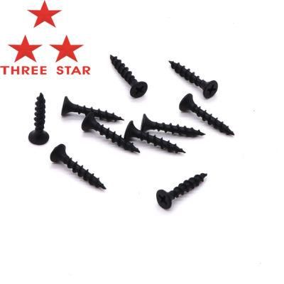 Congo Angola Zambia Market/Drywall Screws Black Phosphated Self Drilling Manufacturer