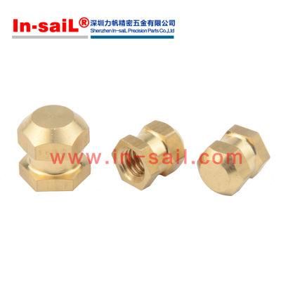 DIN 16903 C Threaded Inserts Type C Open, Long