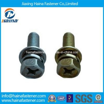 Phillips Hex Washer Head Machine Screw Sems Screw