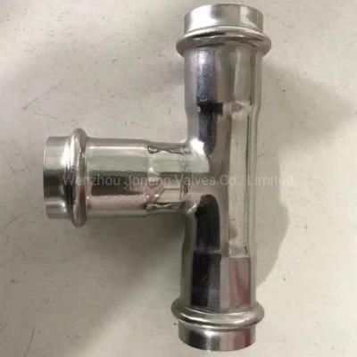 Sanitary Grade Stainless Steel Pipe Fittings with Internal/External Thread Connections