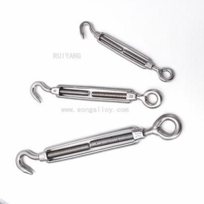 DIN1480 Wire Rope Hook Stainless Steel Turnbuckle